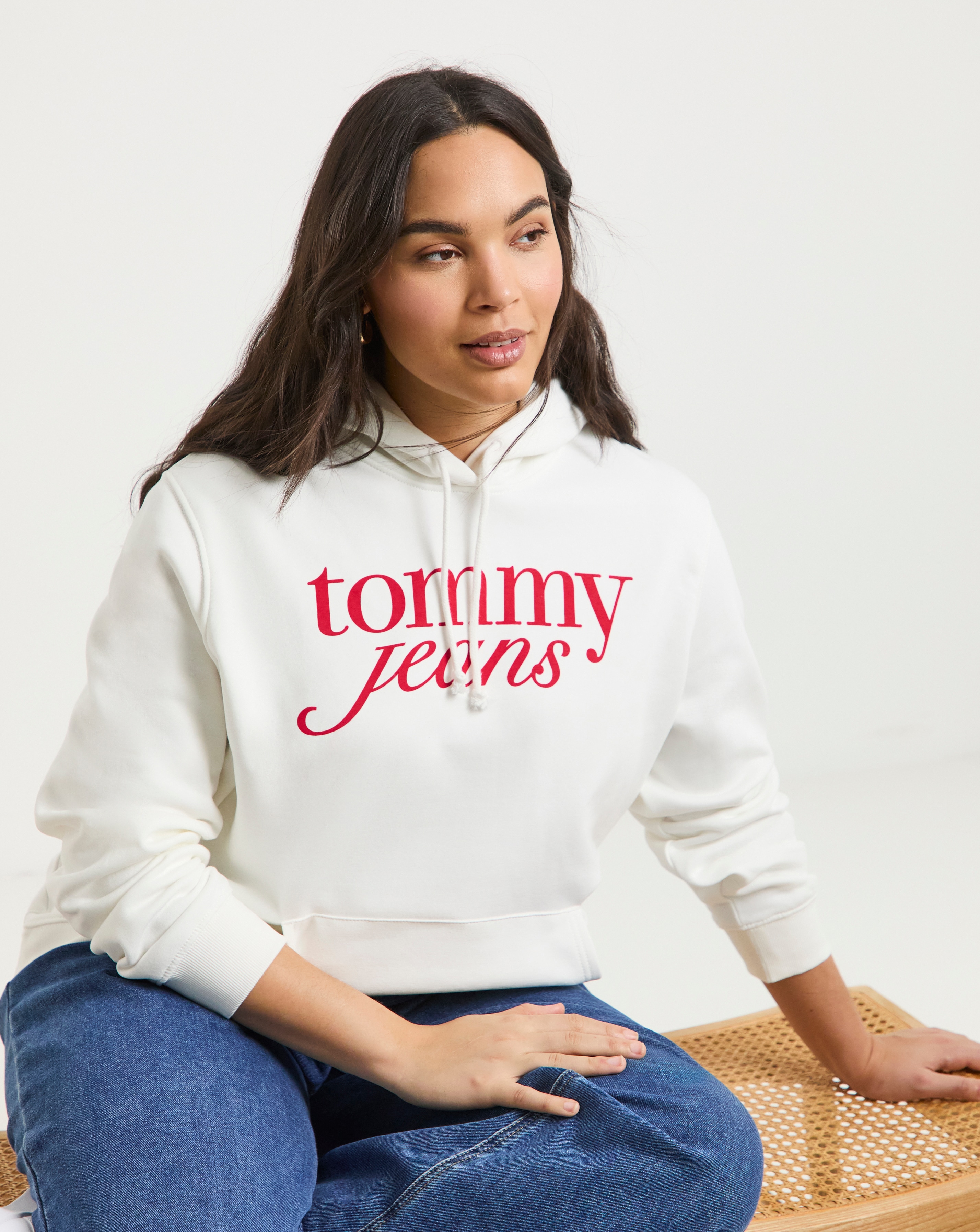 Tommy Jeans Regular Logo Hoodie