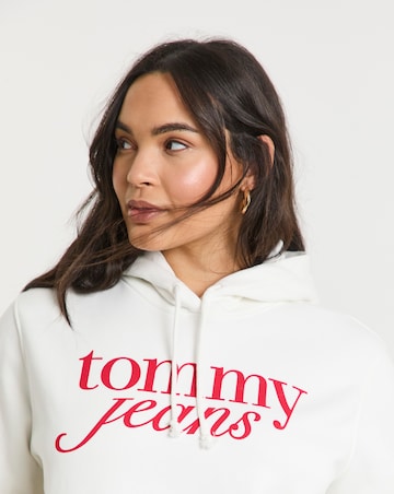 Tommy Jeans Regular Essentials Logo Hoodie Ext