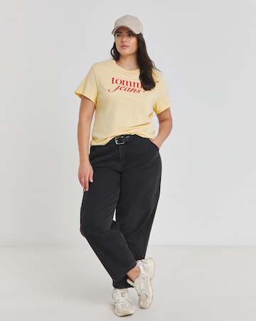 TJW Slim Essential Logo Tee Ext