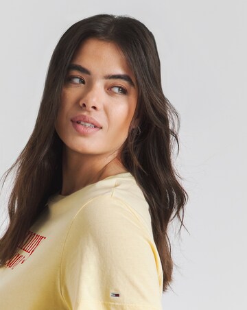 TJW Slim Essential Logo Tee Ext