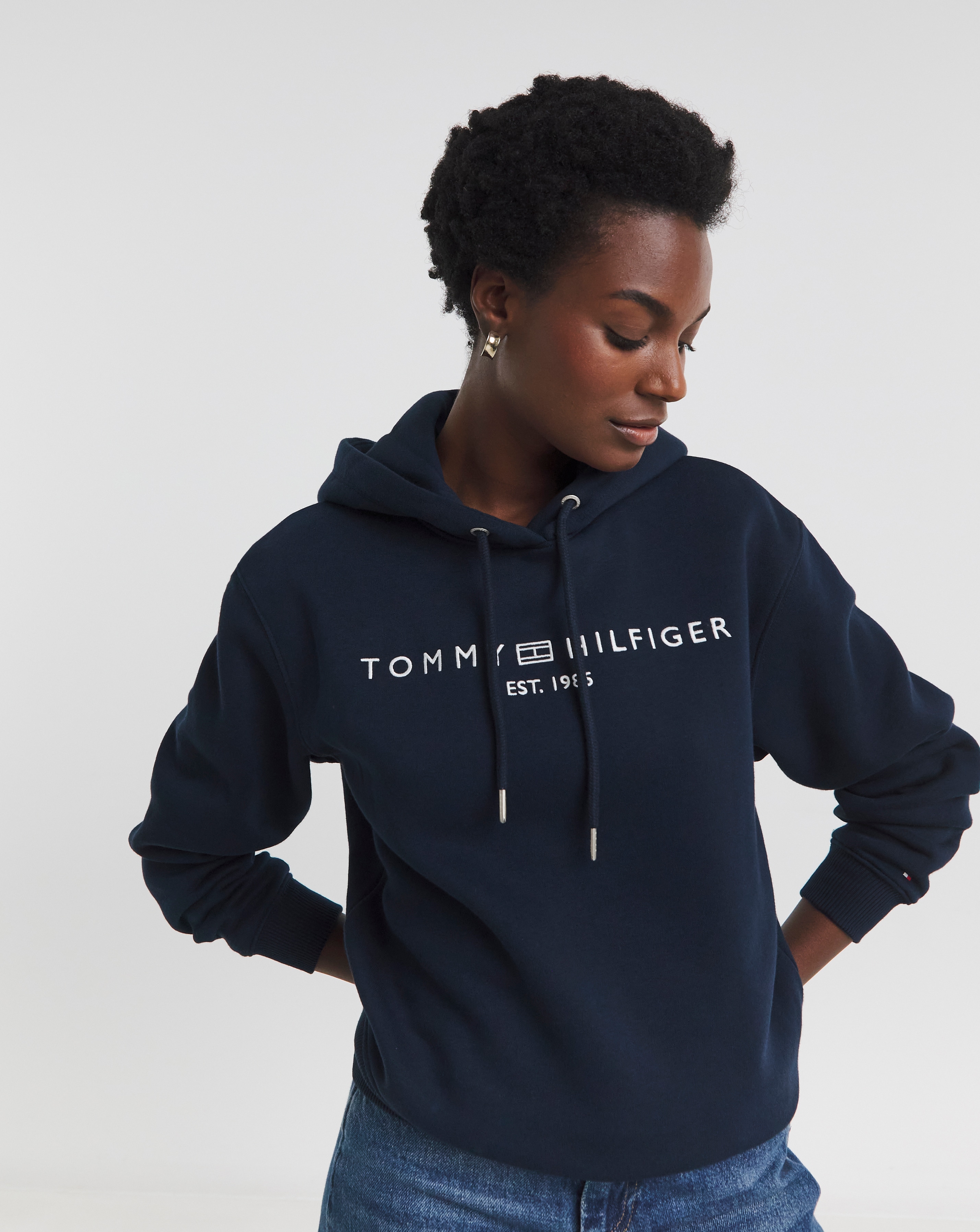 Tommy Hilfiger Regular Logo Hoodie