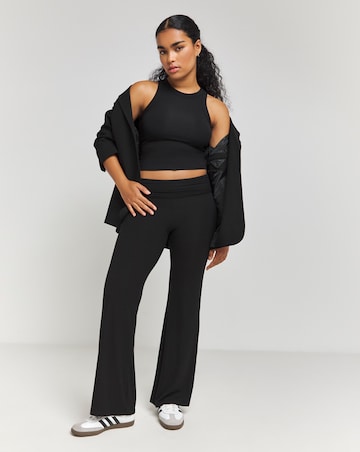 TALA 365 Fold Waist Flared Trousers 30