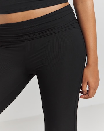 TALA 365 Fold Waist Flared Trousers 30