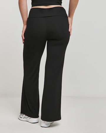 TALA 365 Fold Waist Flared Trousers 30