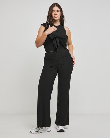 TALA 365 Fold Waist Flared Trousers 30