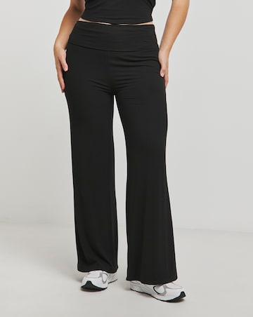 TALA 365 Fold Waist Flared Trousers 30