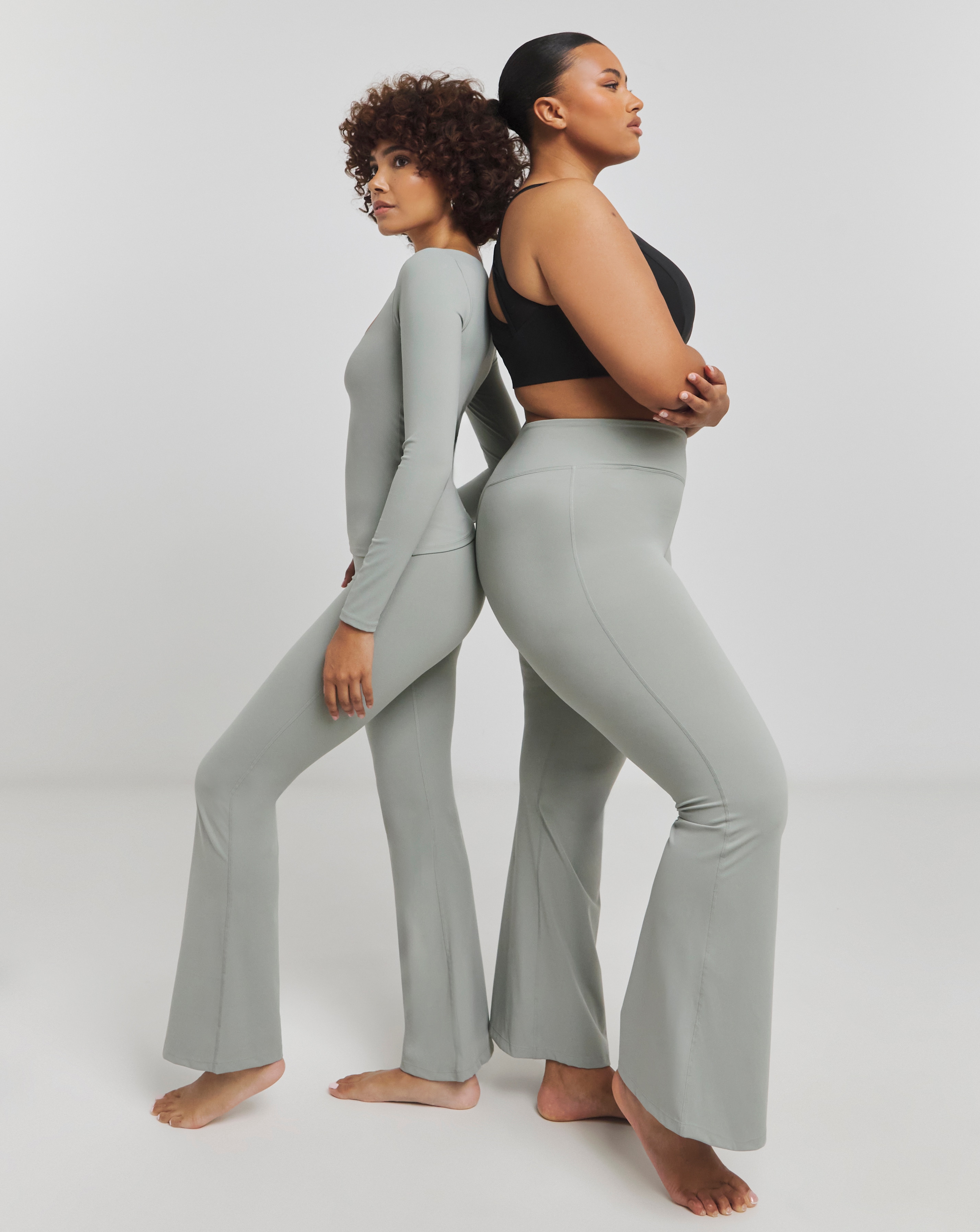 TALA Dayflex Wrap Flared Yoga Pant