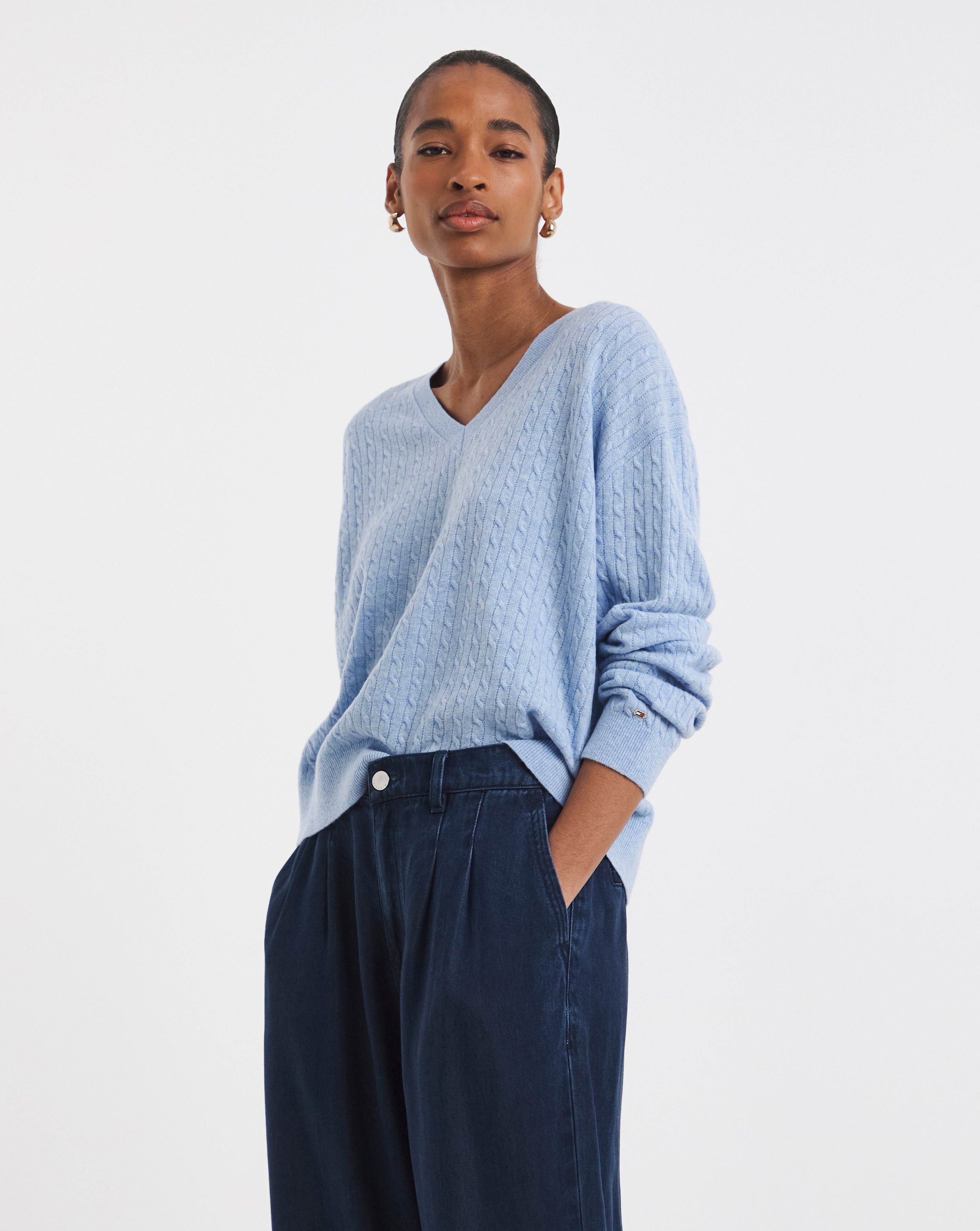 Tommy Hilfiger V-Neck Sweater