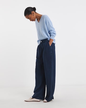 Tommy Hilfiger Mini Cables LS V-neck Sweater