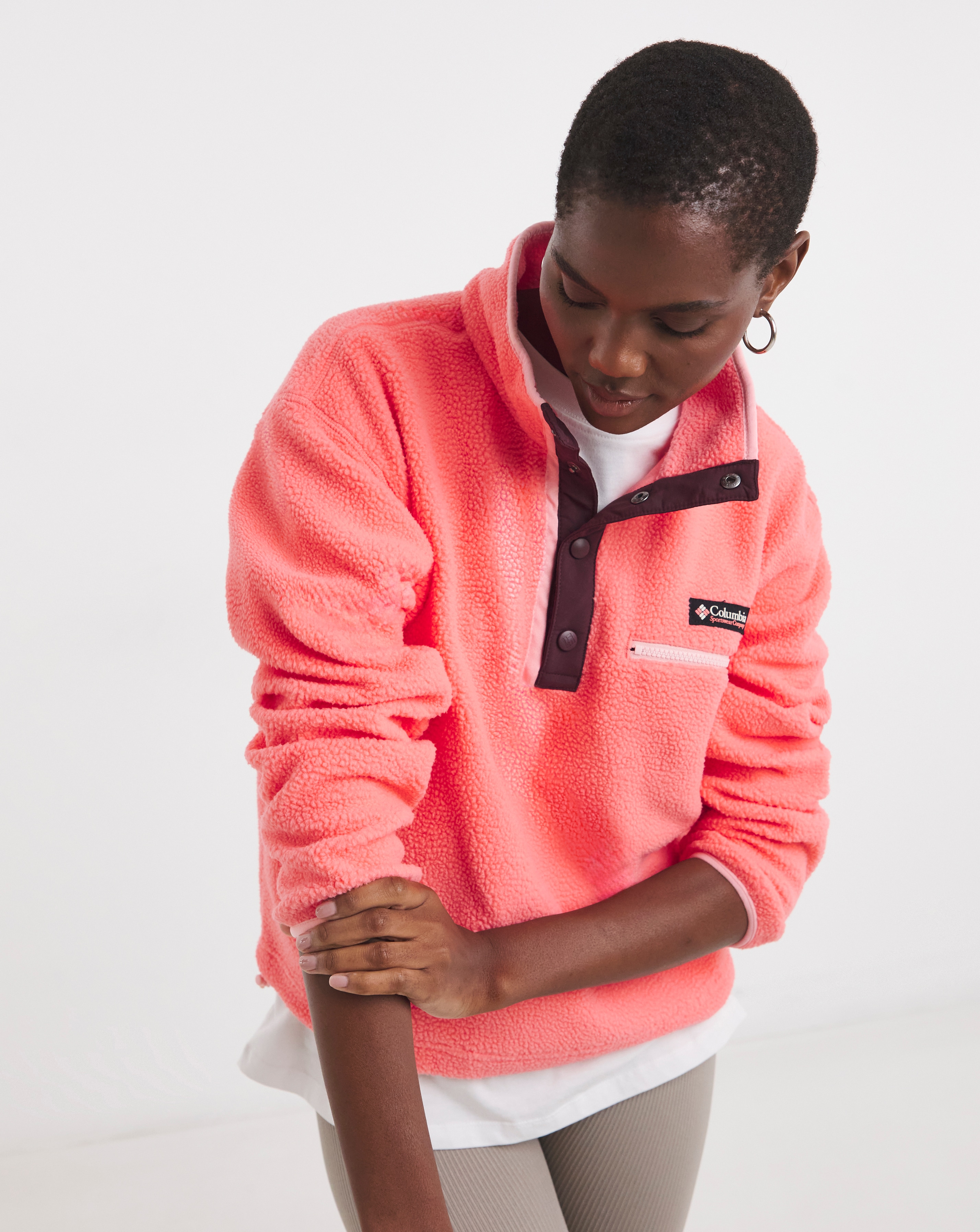 Columbia Helvetia II Cropped Fleece