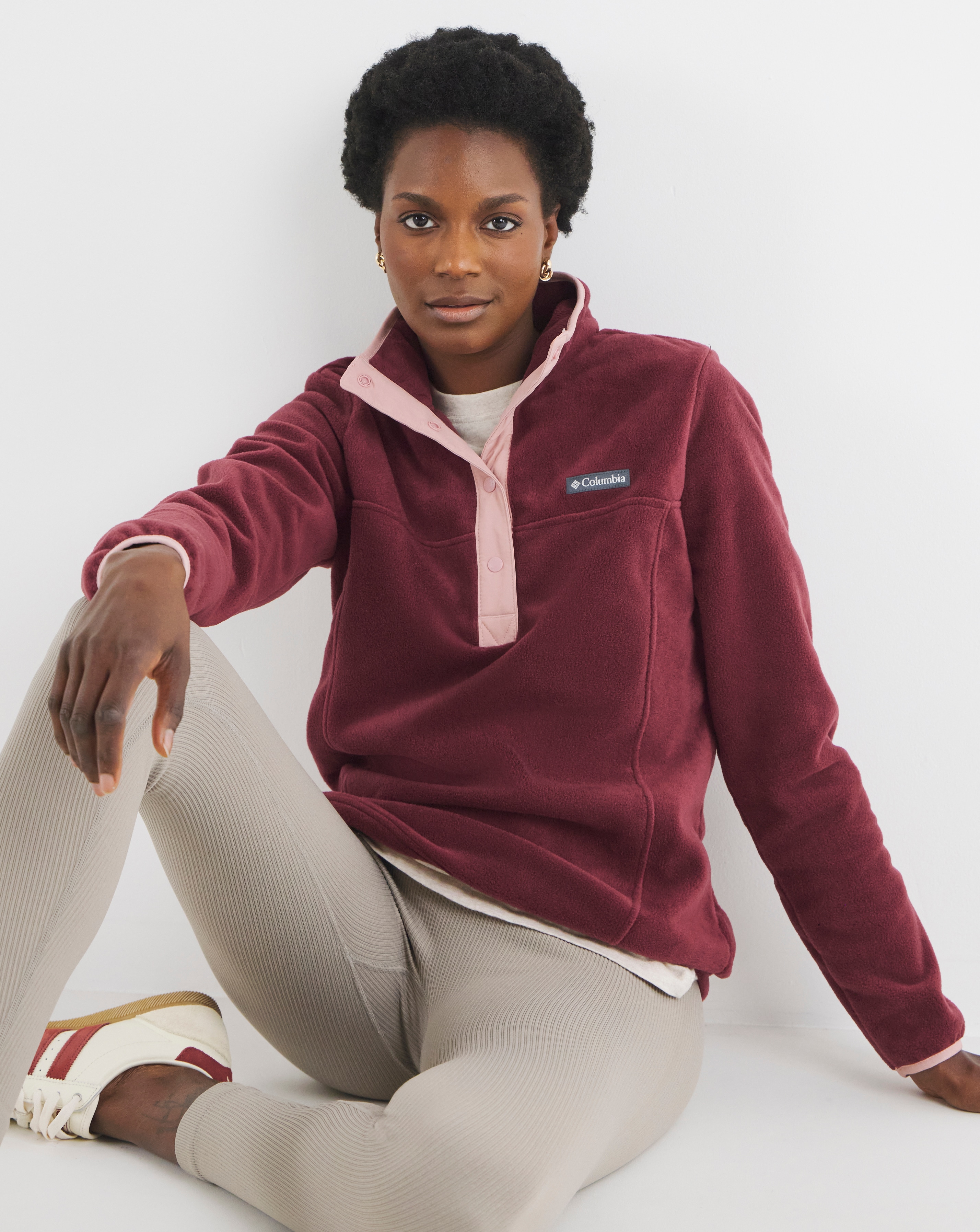 Columbia Benton Springs Pull Over II