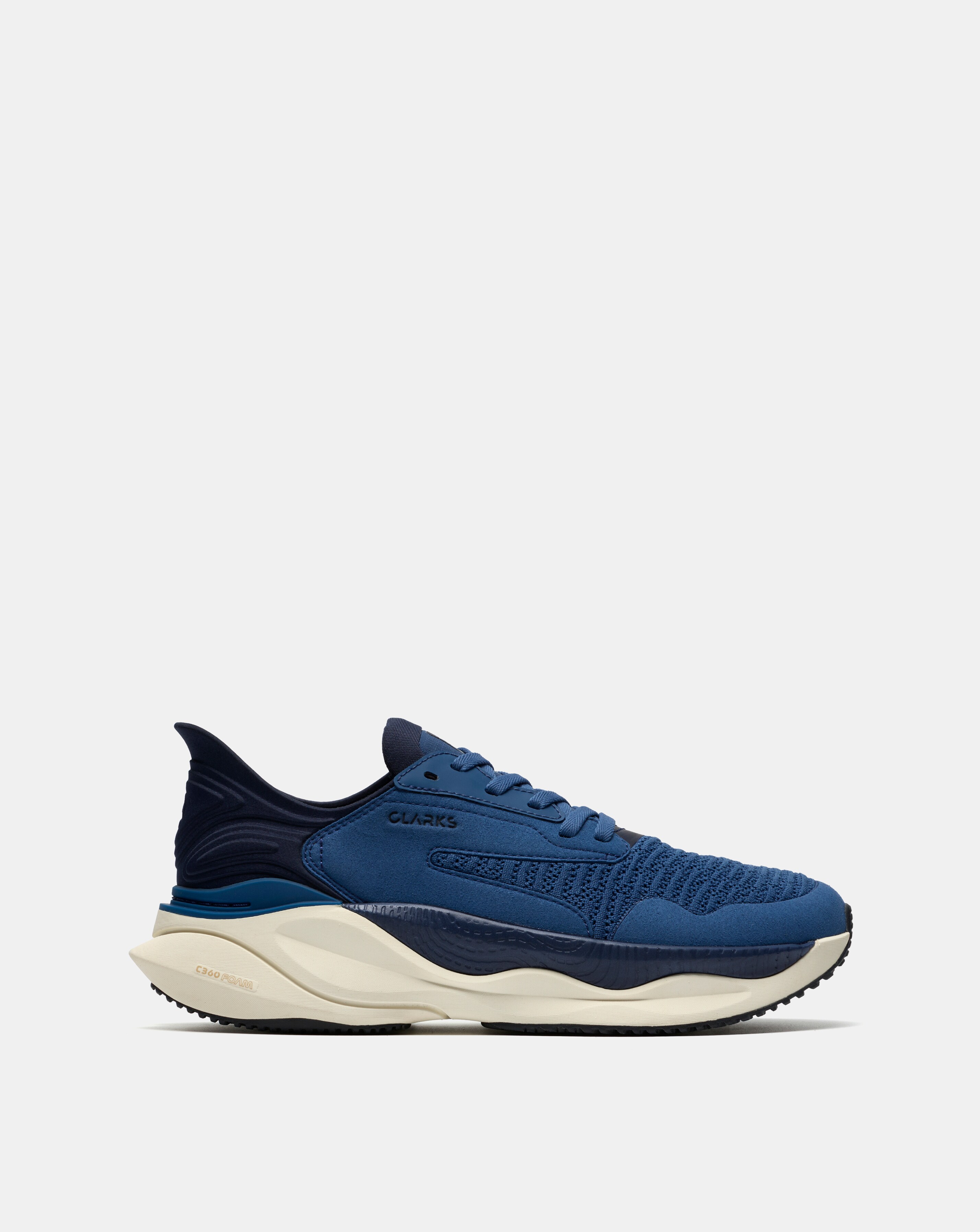 Clarks Pace Trainers