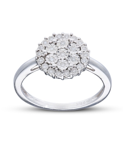 9WG 0.10CT DIA RING