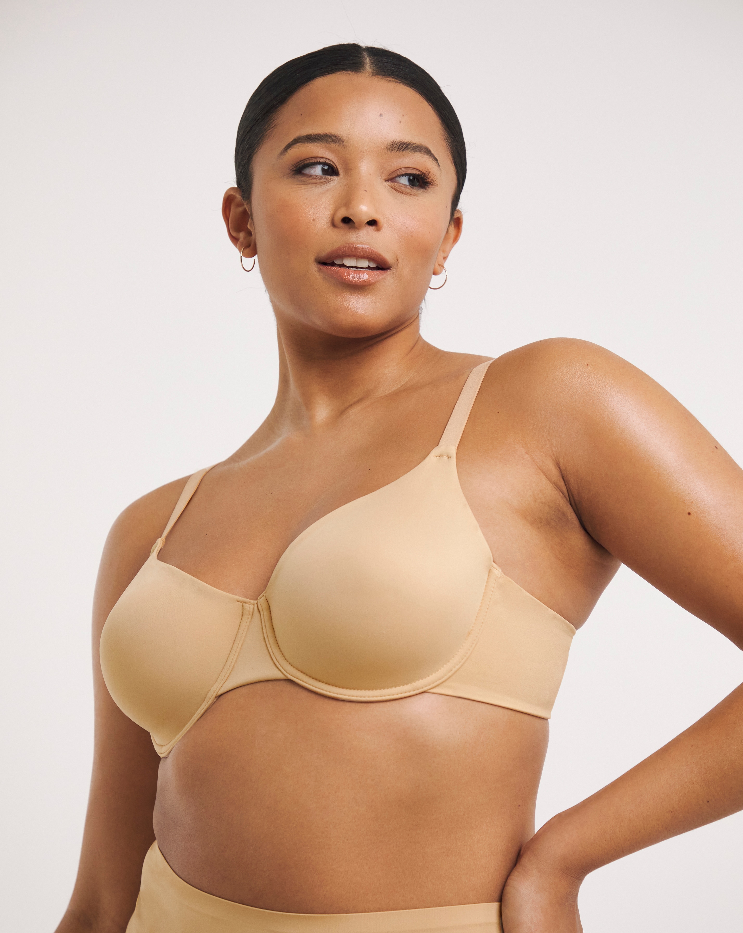 Invisible Solutions Moulded Full Cup Bra