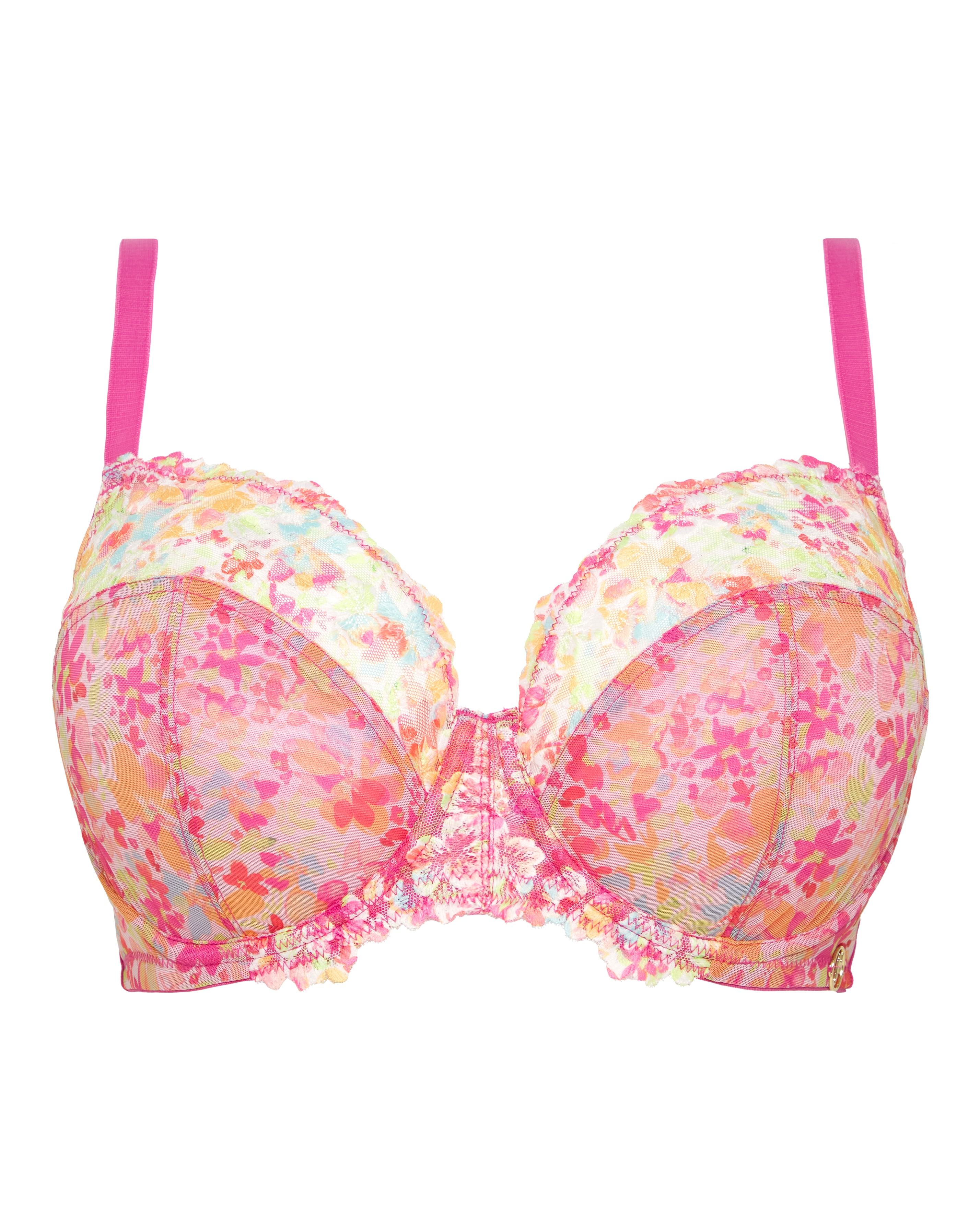 Joanna Hope Embroidery Full Cup Bra