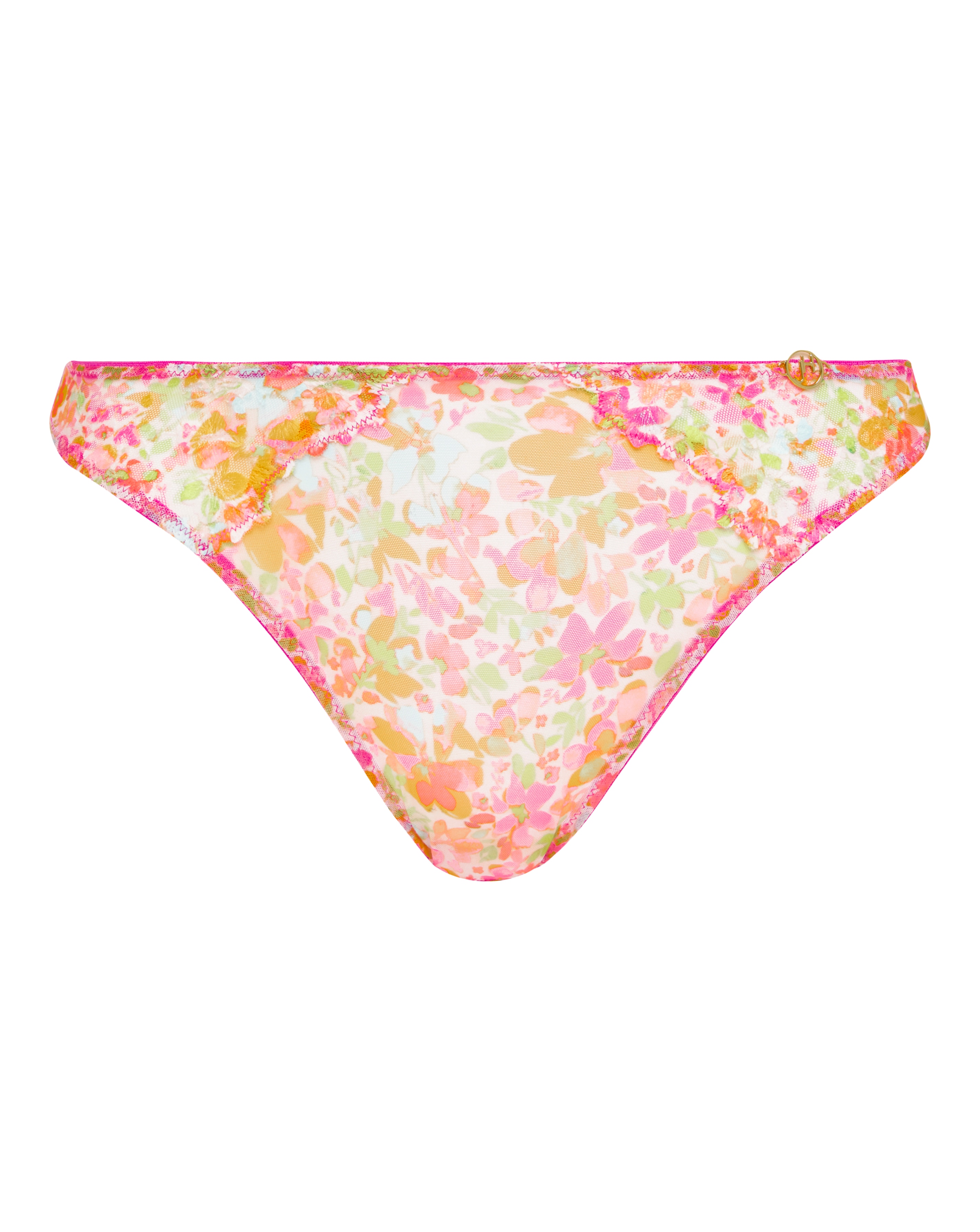 Joanna Hope Embroidery Midi Briefs