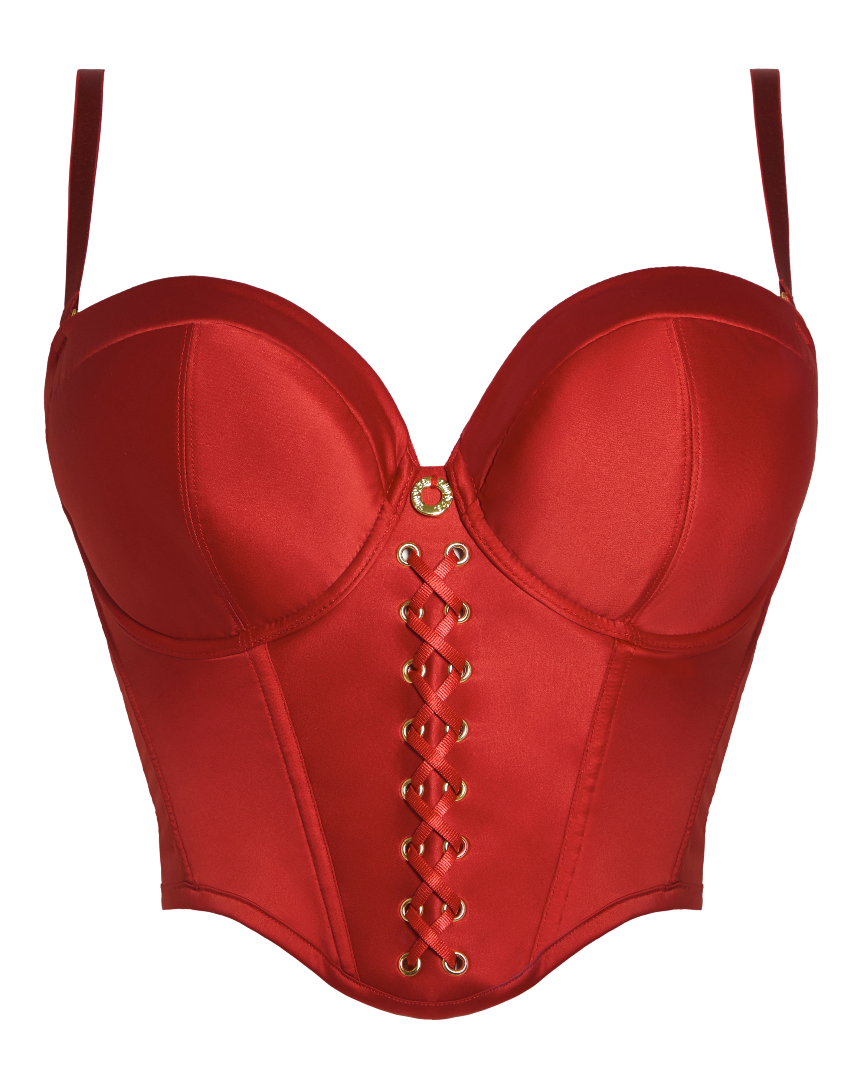 Satin Multiway Under Wire Padded Corset