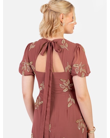 Maya Deluxe Embellished Dress