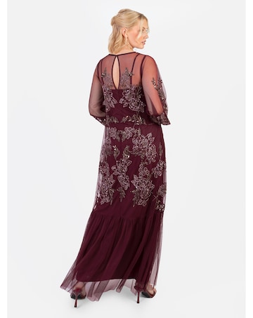 Maya Deluxe Embellished Dress