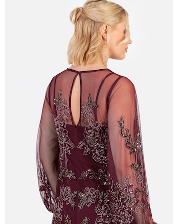 Maya Deluxe Embellished Dress