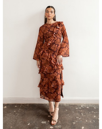 Anaya Printed Dress