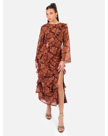 Anaya Printed Dress