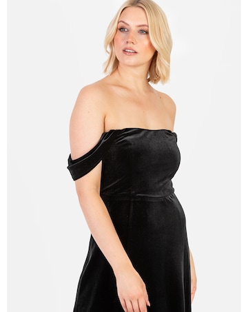 Maya Deluxe Plain Dress