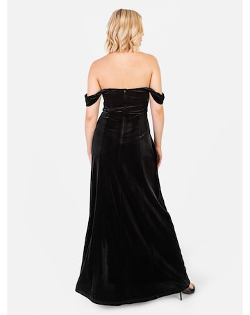 Maya Deluxe Plain Dress