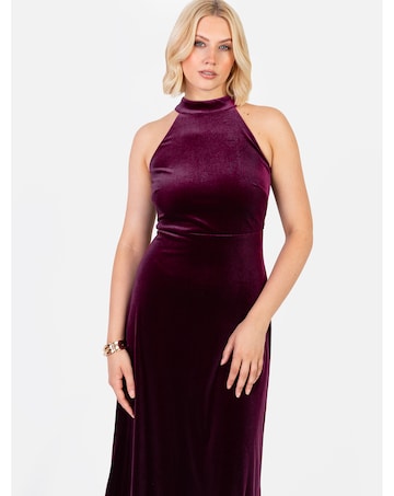 Maya Deluxe Plain Dress