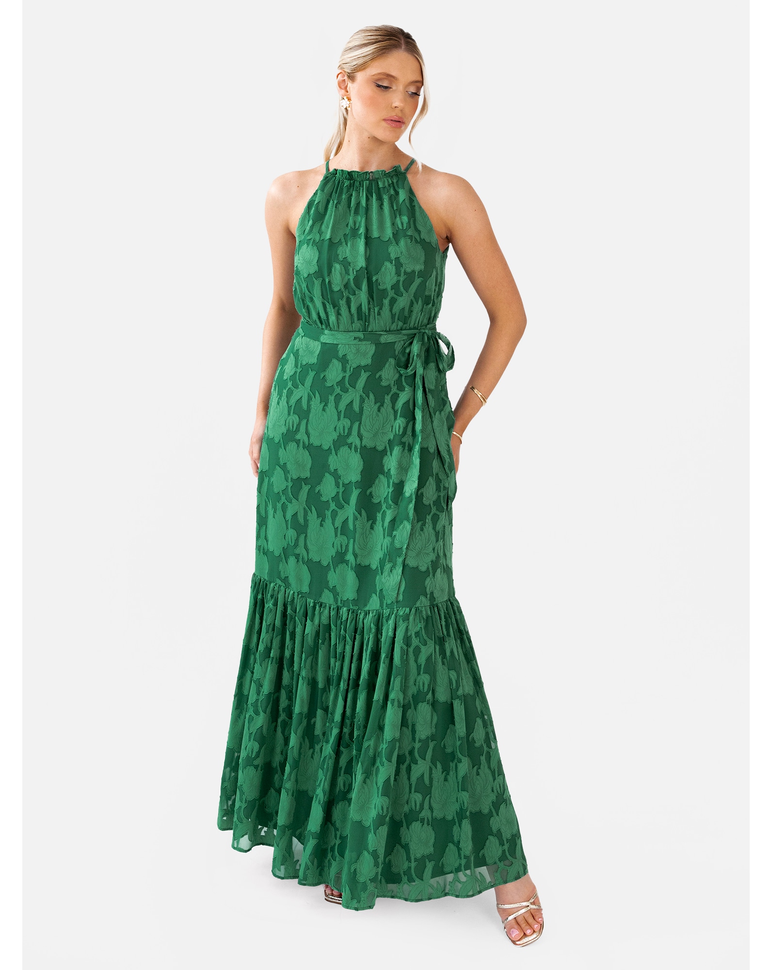 Anaya Floral Print Dress