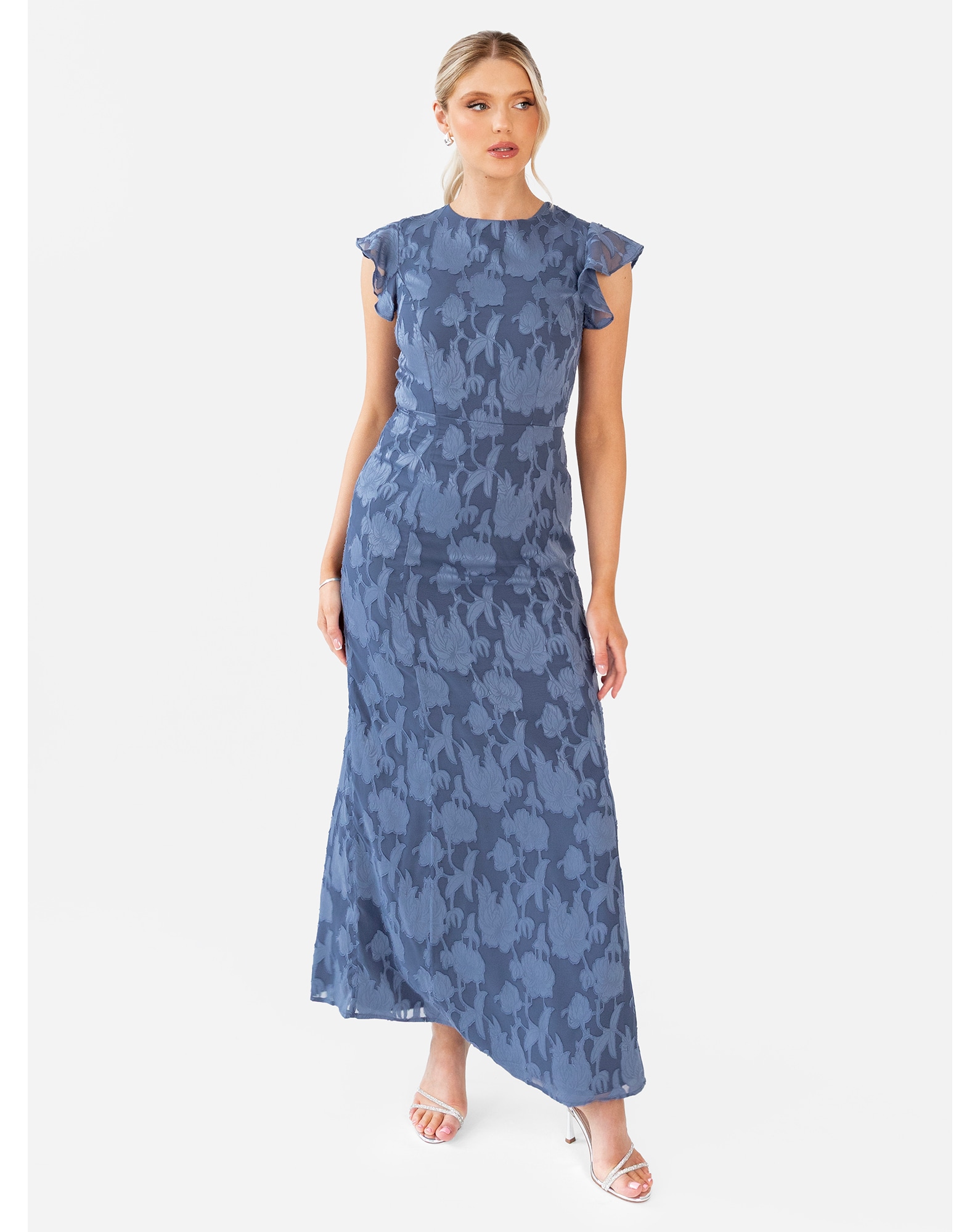 Anaya Floral Print Dress