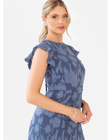 Anaya Floral Print Dress