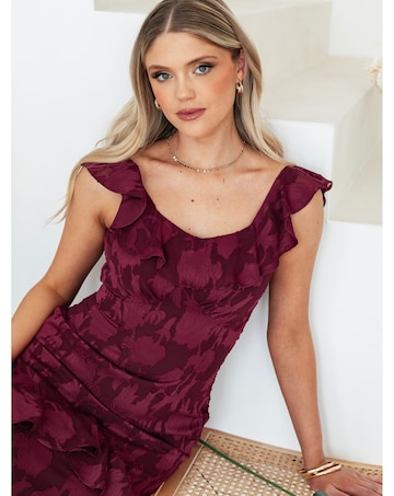 Anaya Floral Print Dress