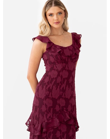 Anaya Floral Print Dress