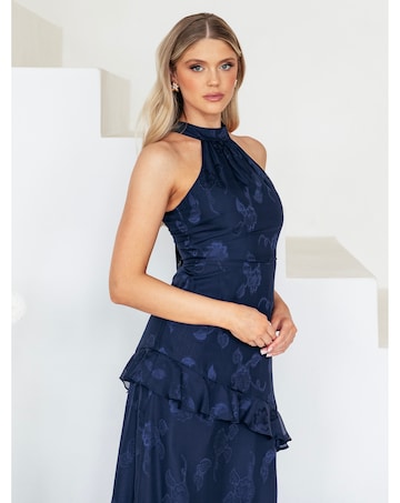 Maya Deluxe Floral Print Dress