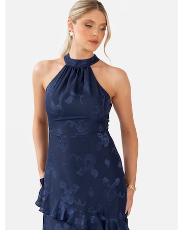 Maya Deluxe Floral Print Dress