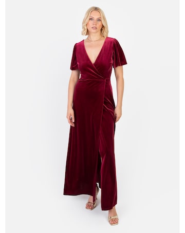 Maya Deluxe Plain Dress