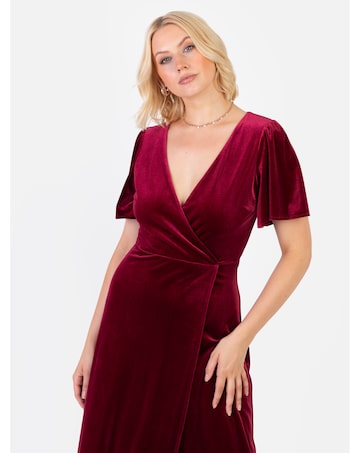 Maya Deluxe Plain Dress