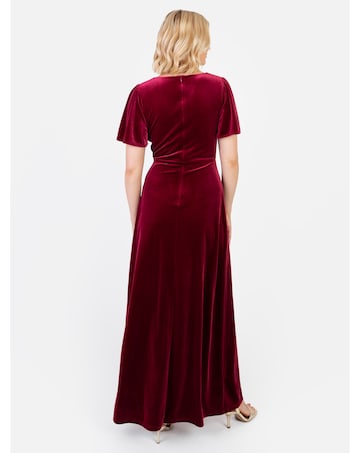 Maya Deluxe Plain Dress