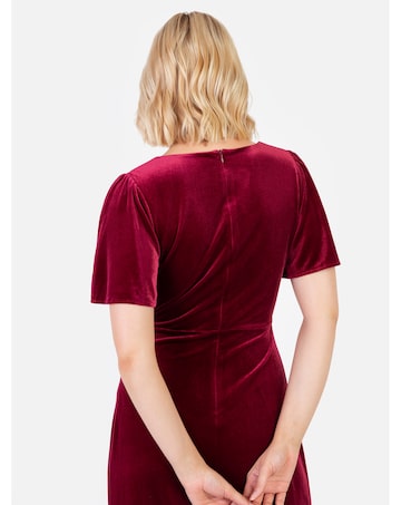 Maya Deluxe Plain Dress