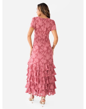 Anaya Floral Print Dress