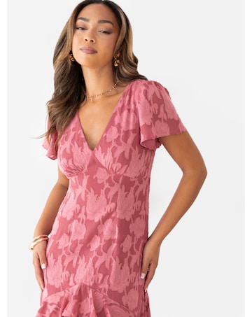 Anaya Floral Print Dress