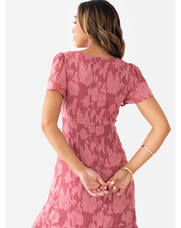 Anaya Floral Print Dress