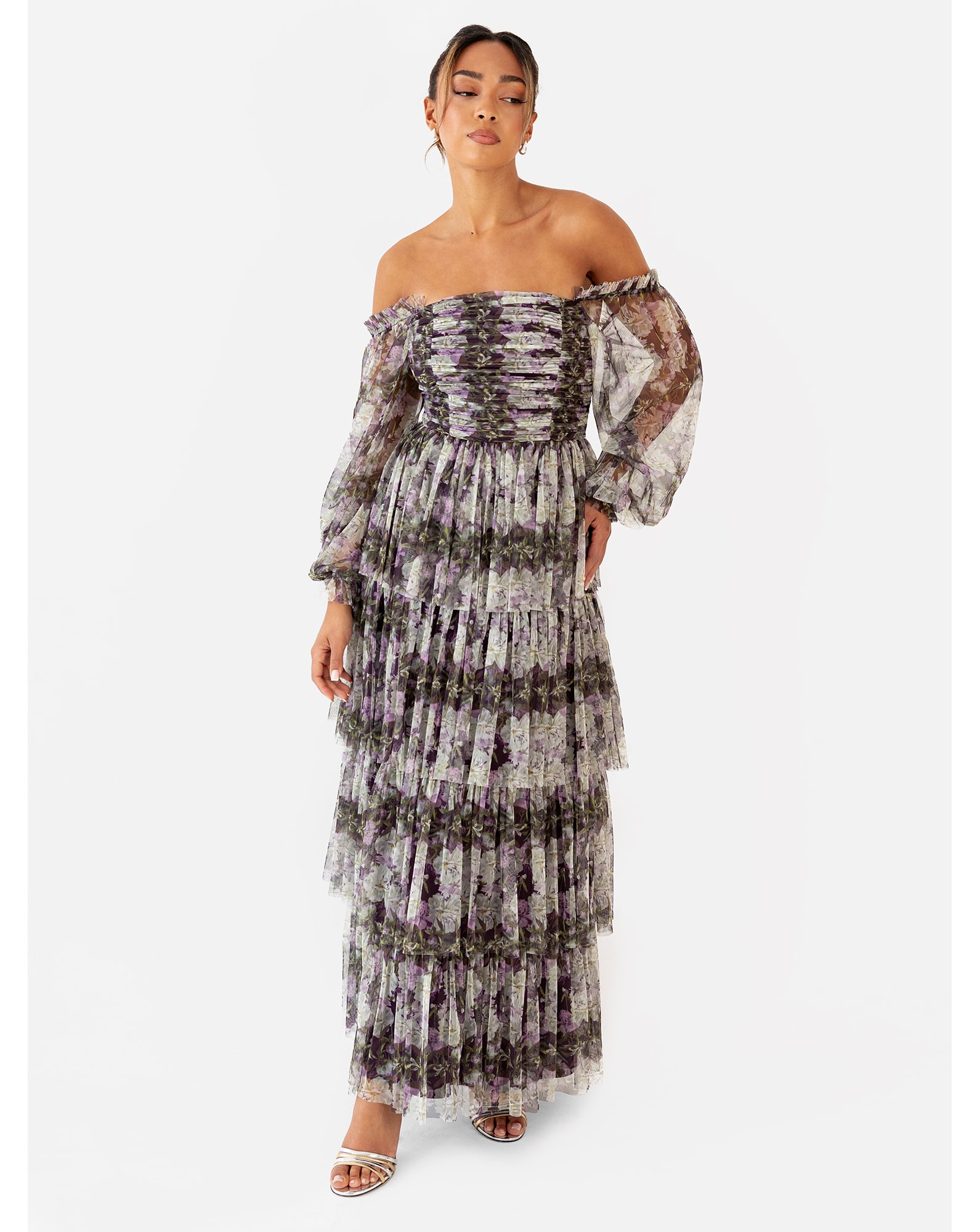 Anaya Printed Dress
