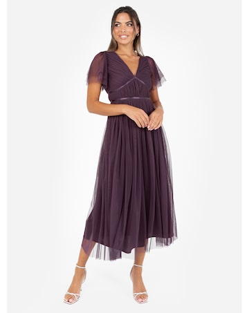 Anaya Plain Dress