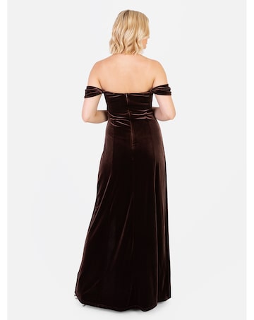 Maya Deluxe Plain Dress