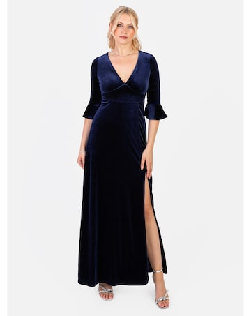 Maya Deluxe Plain Dress