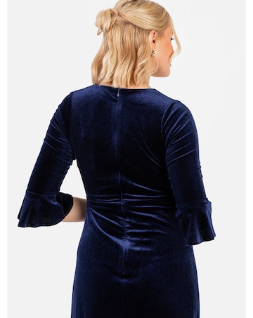 Maya Deluxe Plain Dress