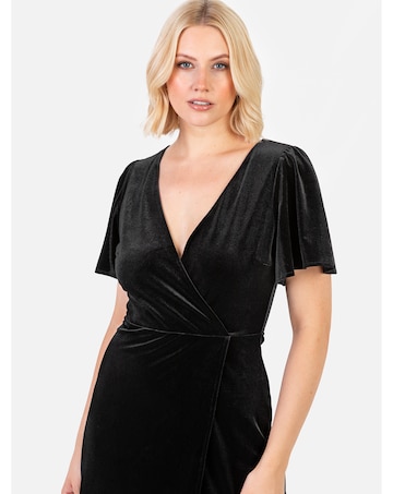 Maya Deluxe Plain Dress