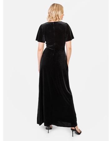 Maya Deluxe Plain Dress